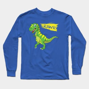 Dino Rawr Long Sleeve T-Shirt